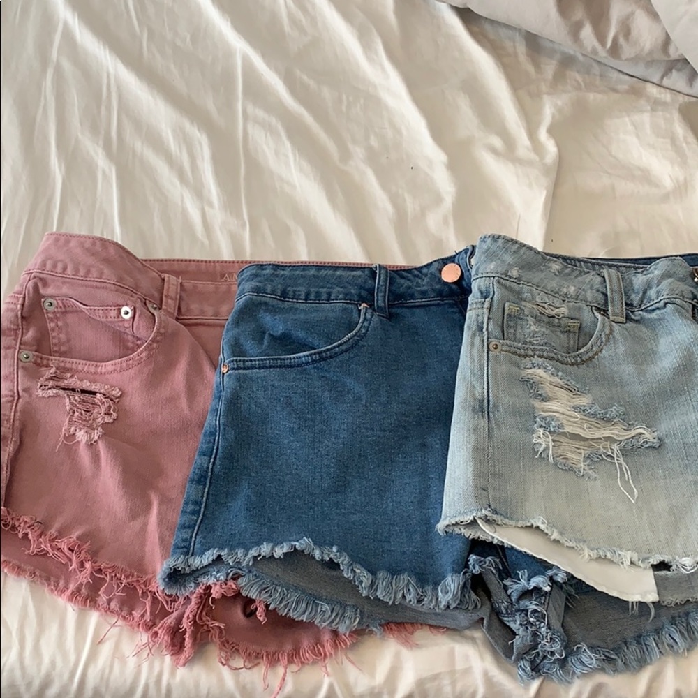 Jean shorts bundle